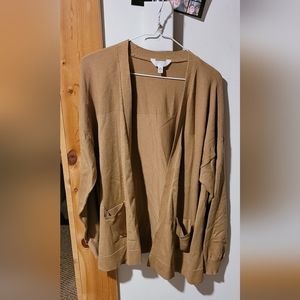 Tan Cardigan